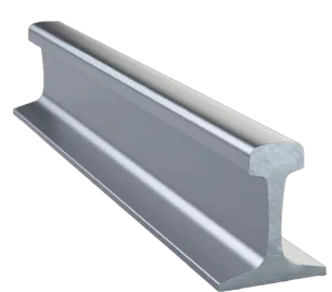 Crane, grooved and transport rail