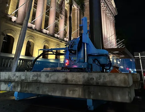 King George Square Shaft — photo 2